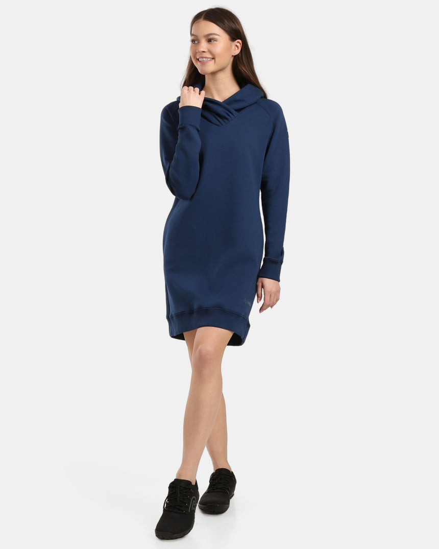 Sweat long à capuche femme Kilpi HEYDEN-W