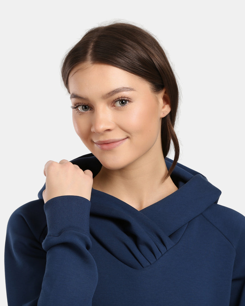 Sweat long à capuche femme Kilpi HEYDEN-W