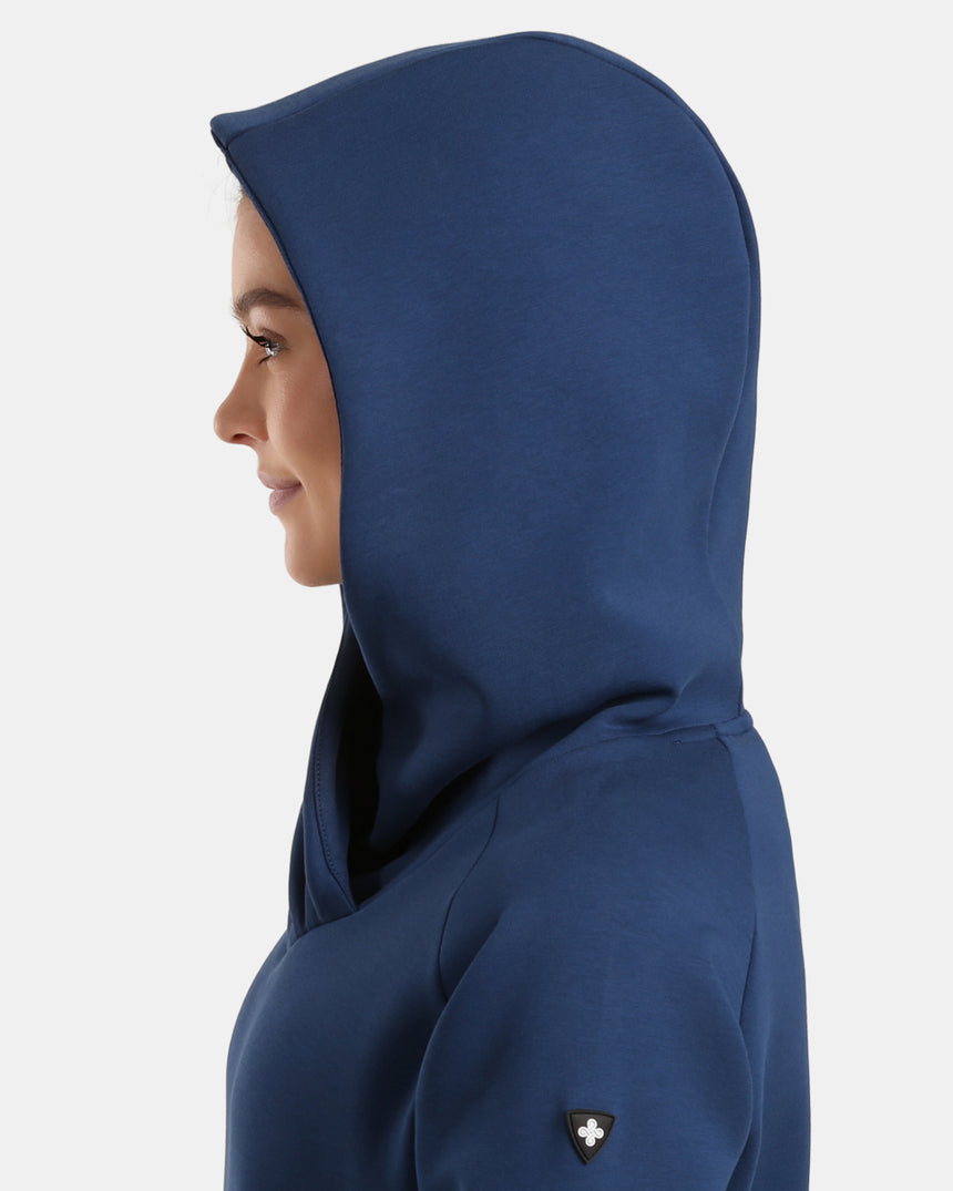 Sweat long à capuche femme Kilpi HEYDEN-W