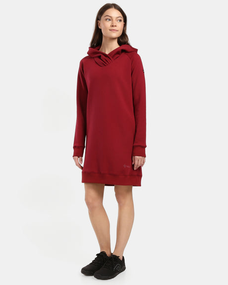 Sweat long à capuche femme Kilpi HEYDEN-W