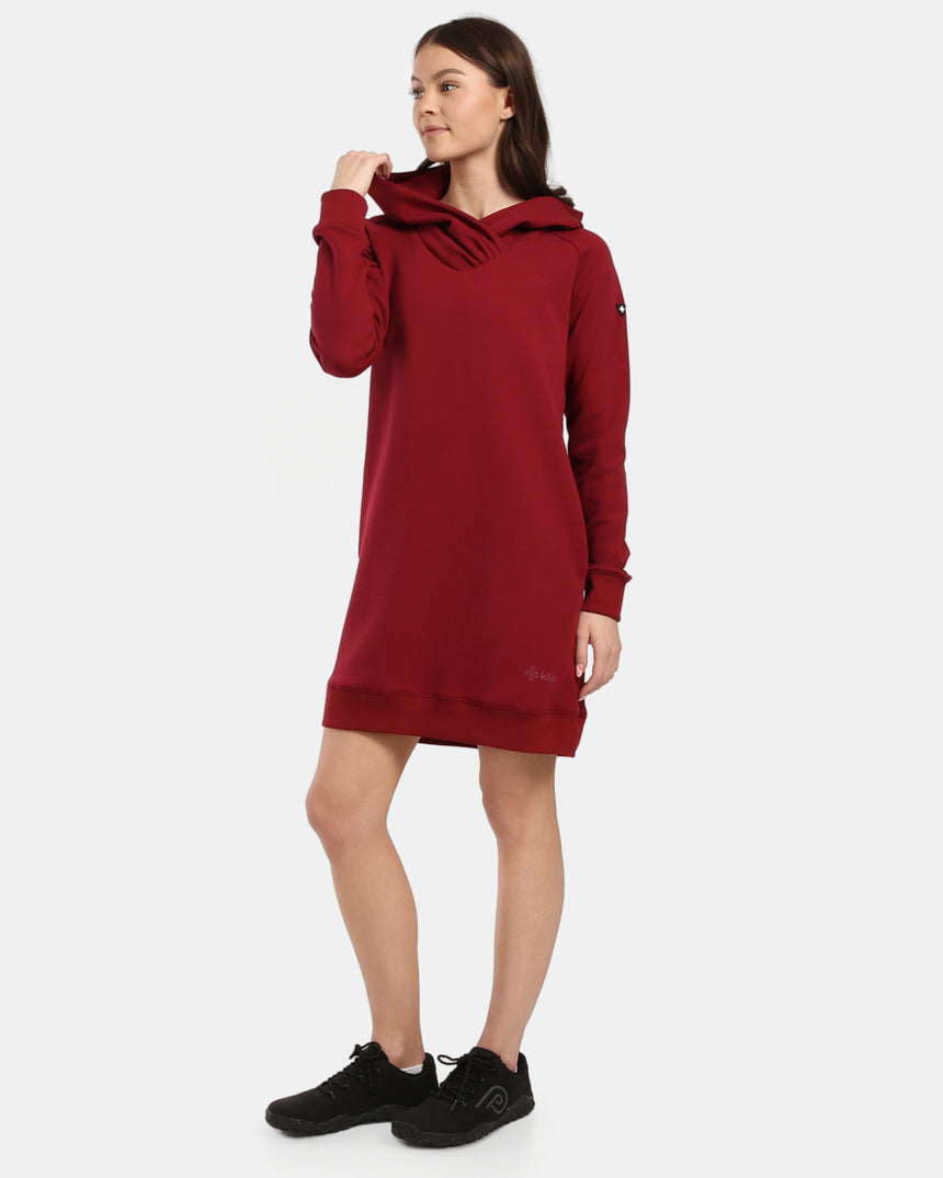 Sweat long à capuche femme Kilpi HEYDEN-W
