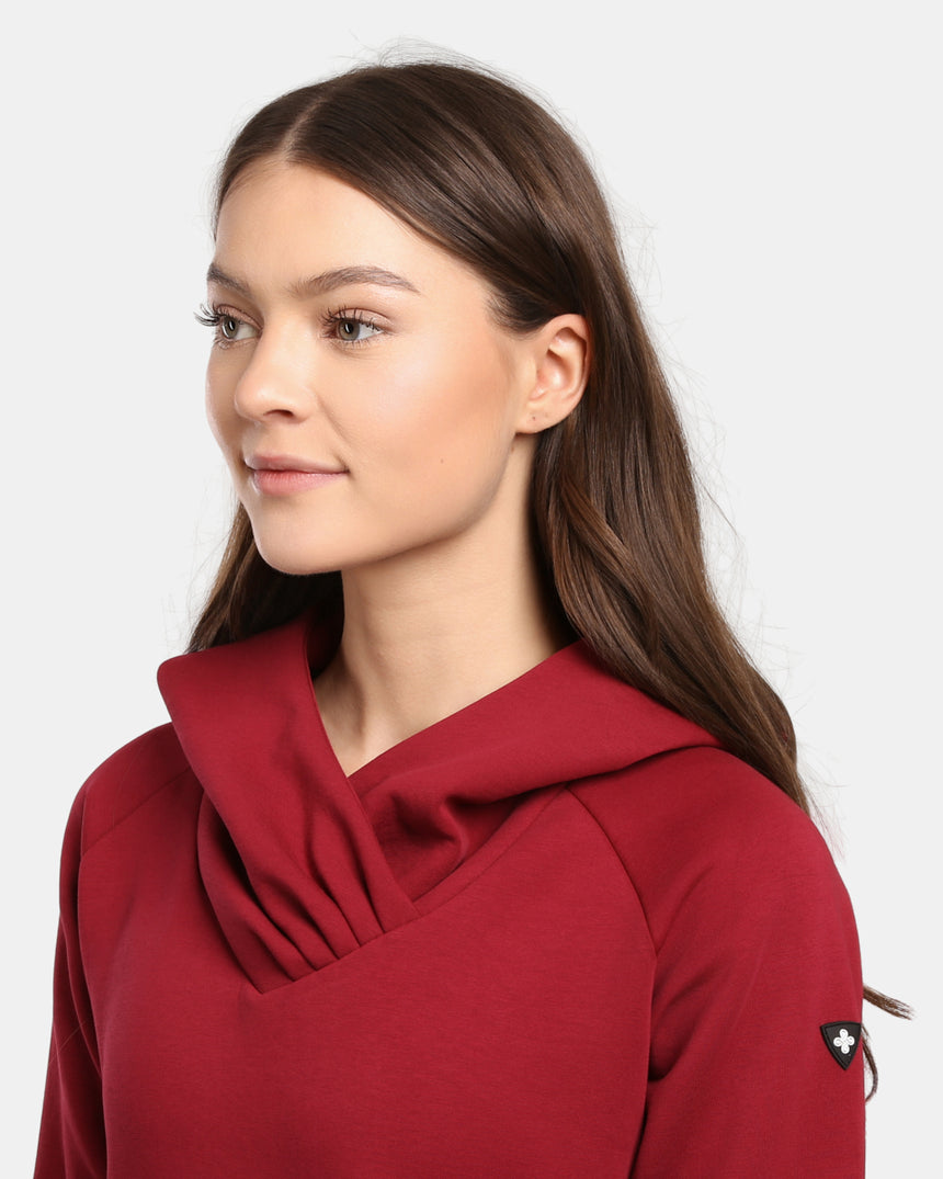 Sweat long à capuche femme Kilpi HEYDEN-W