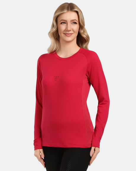 T-shirt fonctionnel à manches longues pour femme Kilpi SPOLETO-W