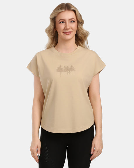 T-shirt en coton pour femmes Kilpi NELLIM-W