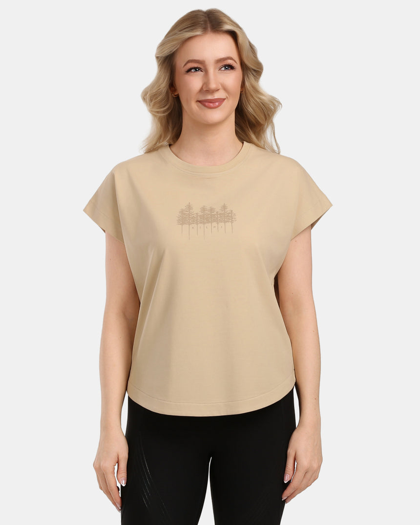 T-shirt en coton pour femmes Kilpi NELLIM-W