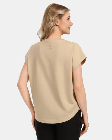T-shirt en coton pour femmes Kilpi NELLIM-W