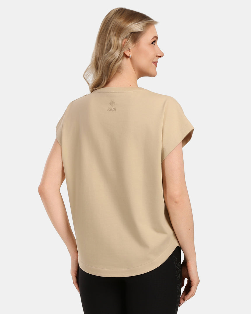 T-shirt en coton pour femmes Kilpi NELLIM-W