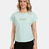 T-shirt en coton pour femmes Kilpi NELLIM-W