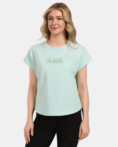 T-shirt en coton pour femmes Kilpi NELLIM-W