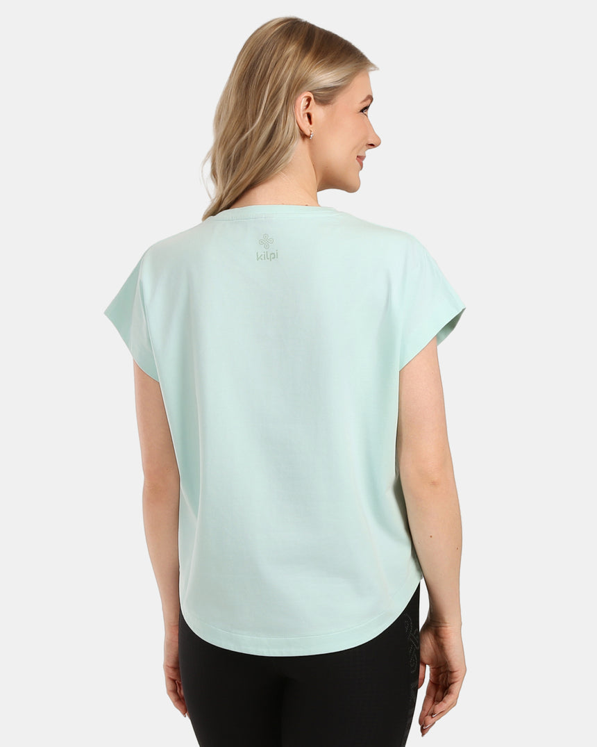 T-shirt en coton pour femmes Kilpi NELLIM-W