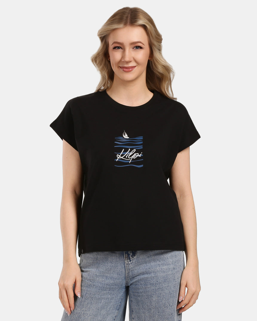 T-shirt en coton pour femmes Kilpi ROANE-W
