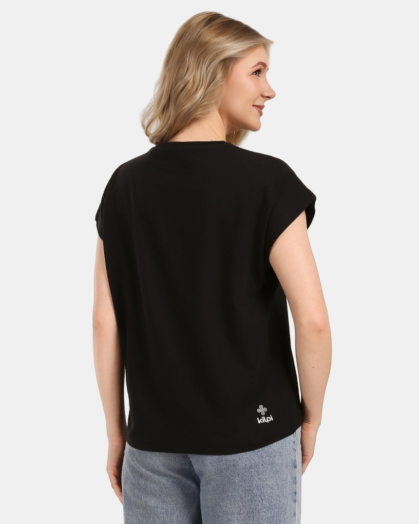 T-shirt en coton pour femmes Kilpi ROANE-W