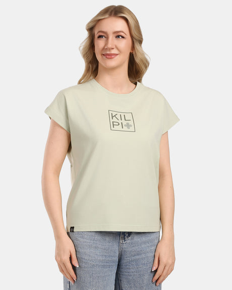 T-shirt en coton pour femmes Kilpi ROANE-W