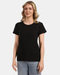 T-shirt en coton pour femmes Kilpi PROMO-W