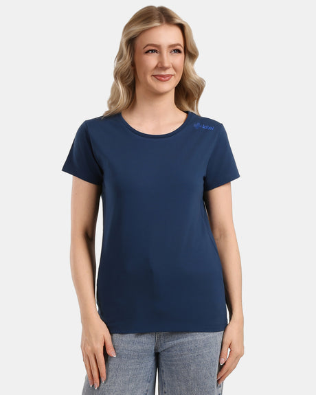 T-shirt en coton pour femmes Kilpi PROMO-W