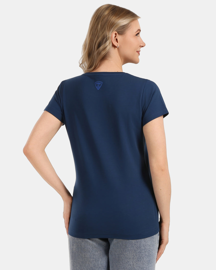T-shirt en coton pour femmes Kilpi PROMO-W