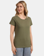 T-shirt en coton pour femmes Kilpi PROMO-W