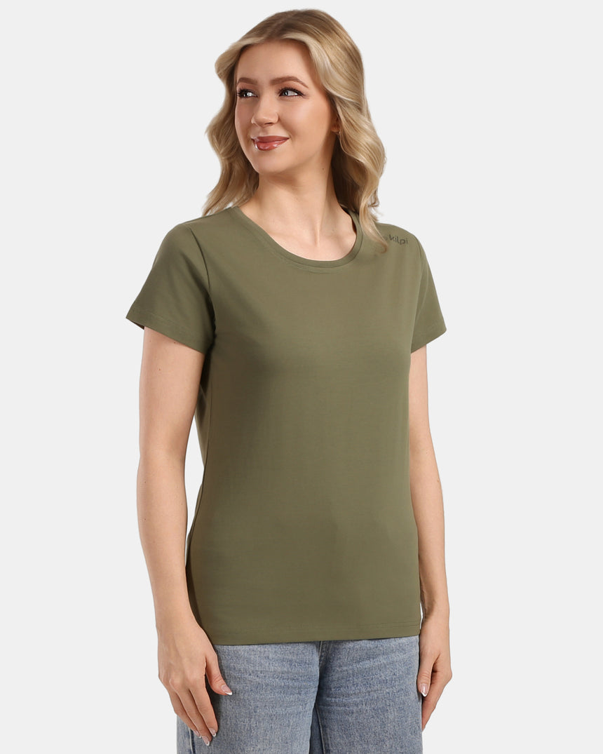 T-shirt en coton pour femmes Kilpi PROMO-W
