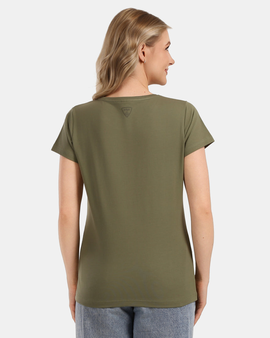 T-shirt en coton pour femmes Kilpi PROMO-W