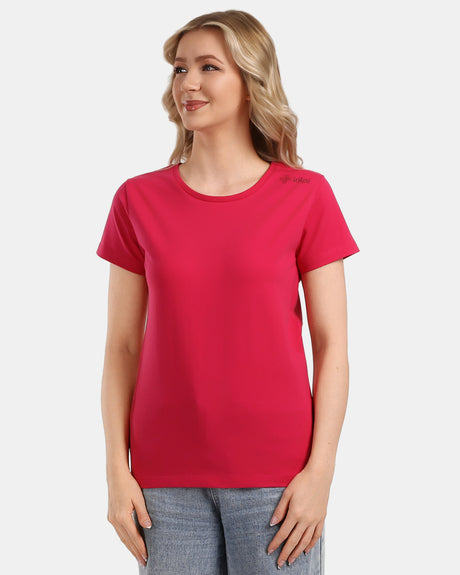 T-shirt en coton pour femmes Kilpi PROMO-W