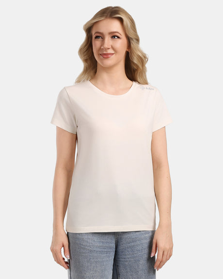 T-shirt en coton pour femmes Kilpi PROMO-W
