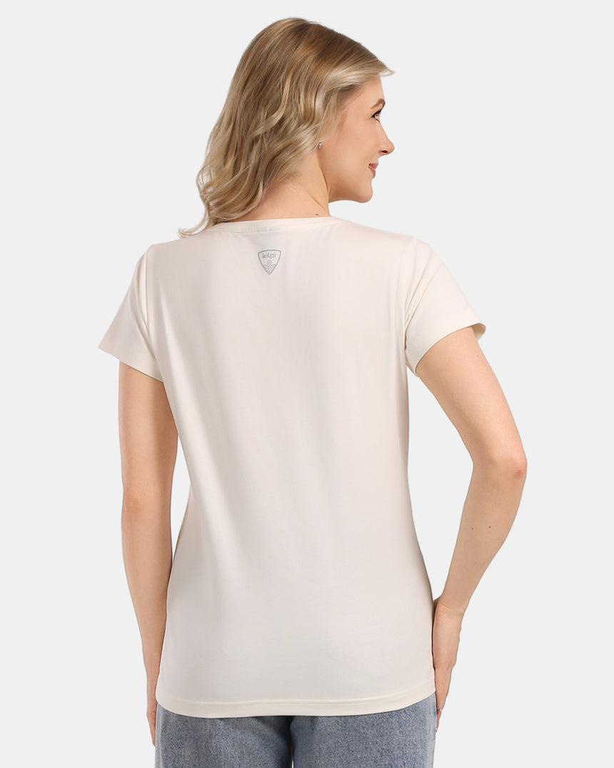 T-shirt en coton pour femmes Kilpi PROMO-W