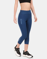 Legging 3/4 fitness femme Kilpi AMIRA-W