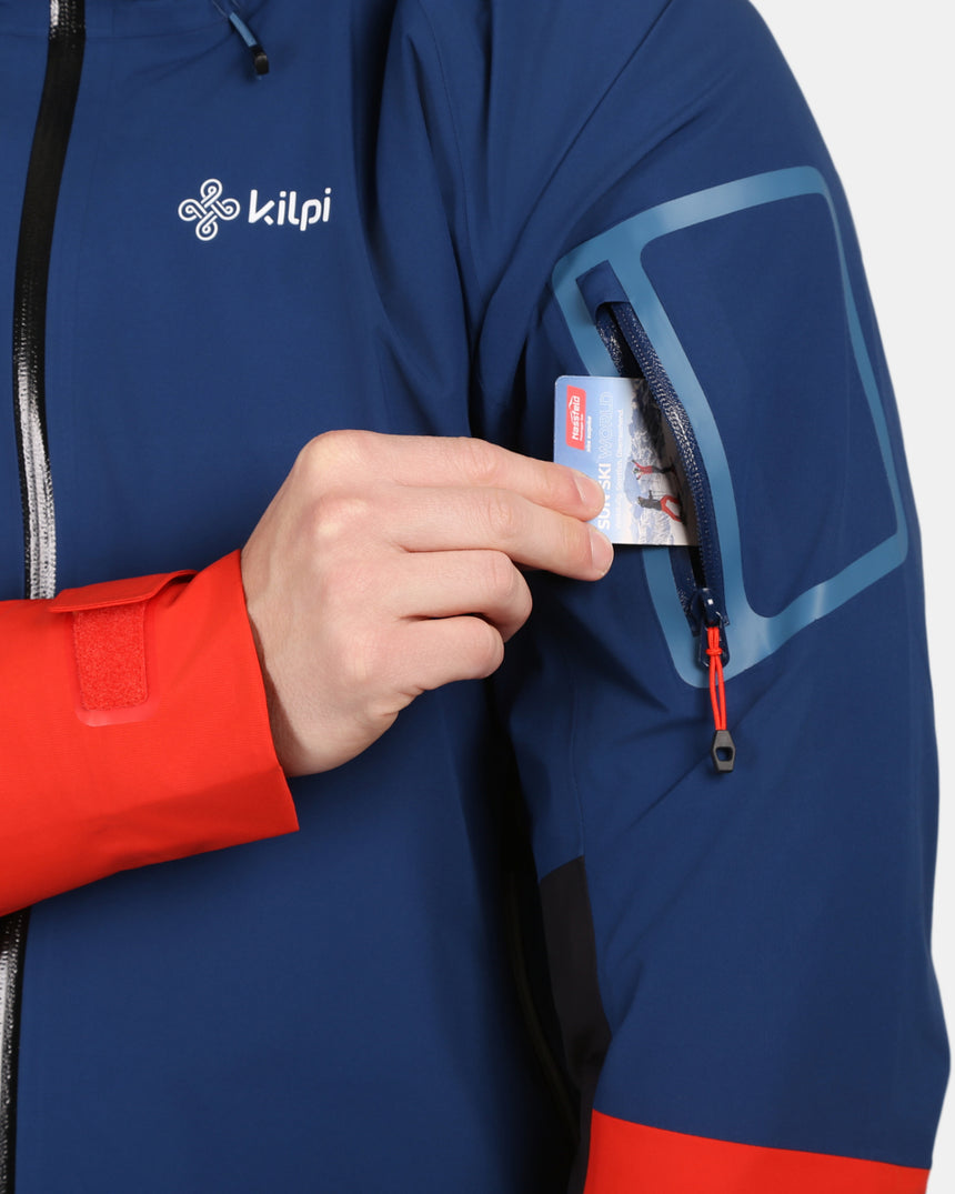 Veste hardshell imperméable homme Kilpi MAMBA-M