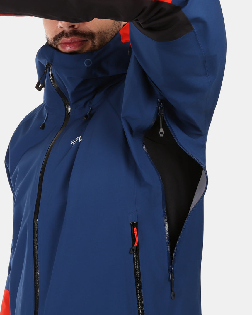 Veste hardshell imperméable homme Kilpi MAMBA-M