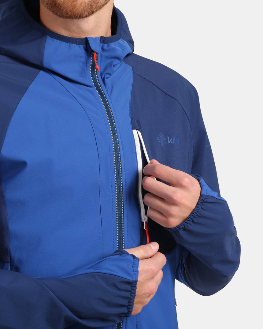 Veste de course softshell homme Kilpi BALEO-M