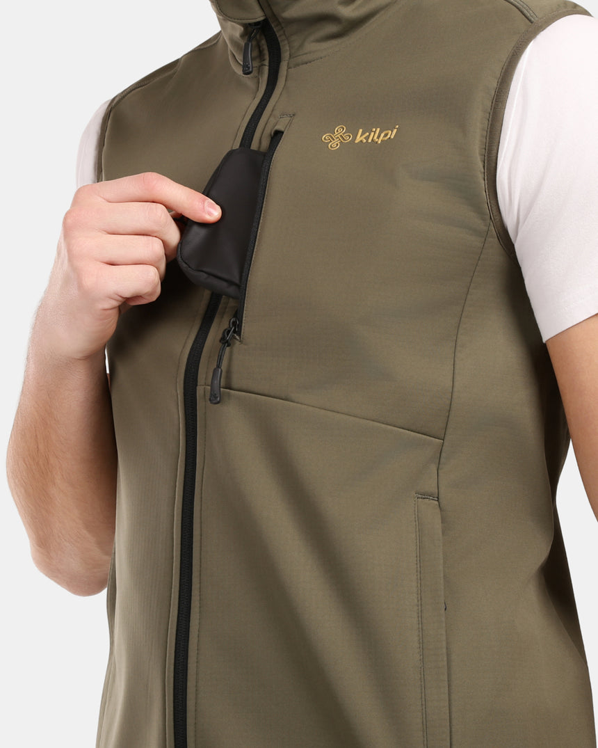 Gilet softshell homme Kilpi NOIL-M