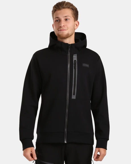 Sweat à capuche en coton pour style actif Kilpi OKAMPOS-M
