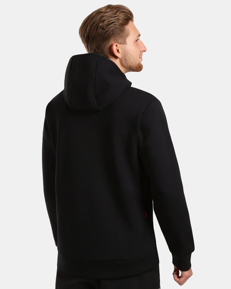 Sweat à capuche en coton pour style actif Kilpi OKAMPOS-M