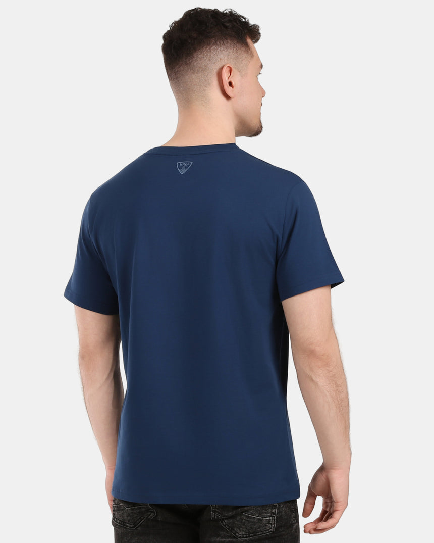T-shirt en coton pour hommes Kilpi DISCOVER-M