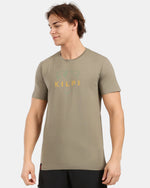 T-shirt en coton pour hommes Kilpi DISCOVER-M
