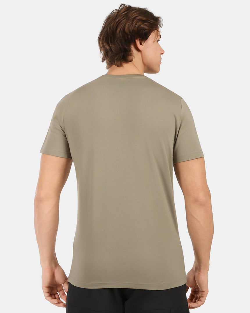 T-shirt en coton pour hommes Kilpi DISCOVER-M