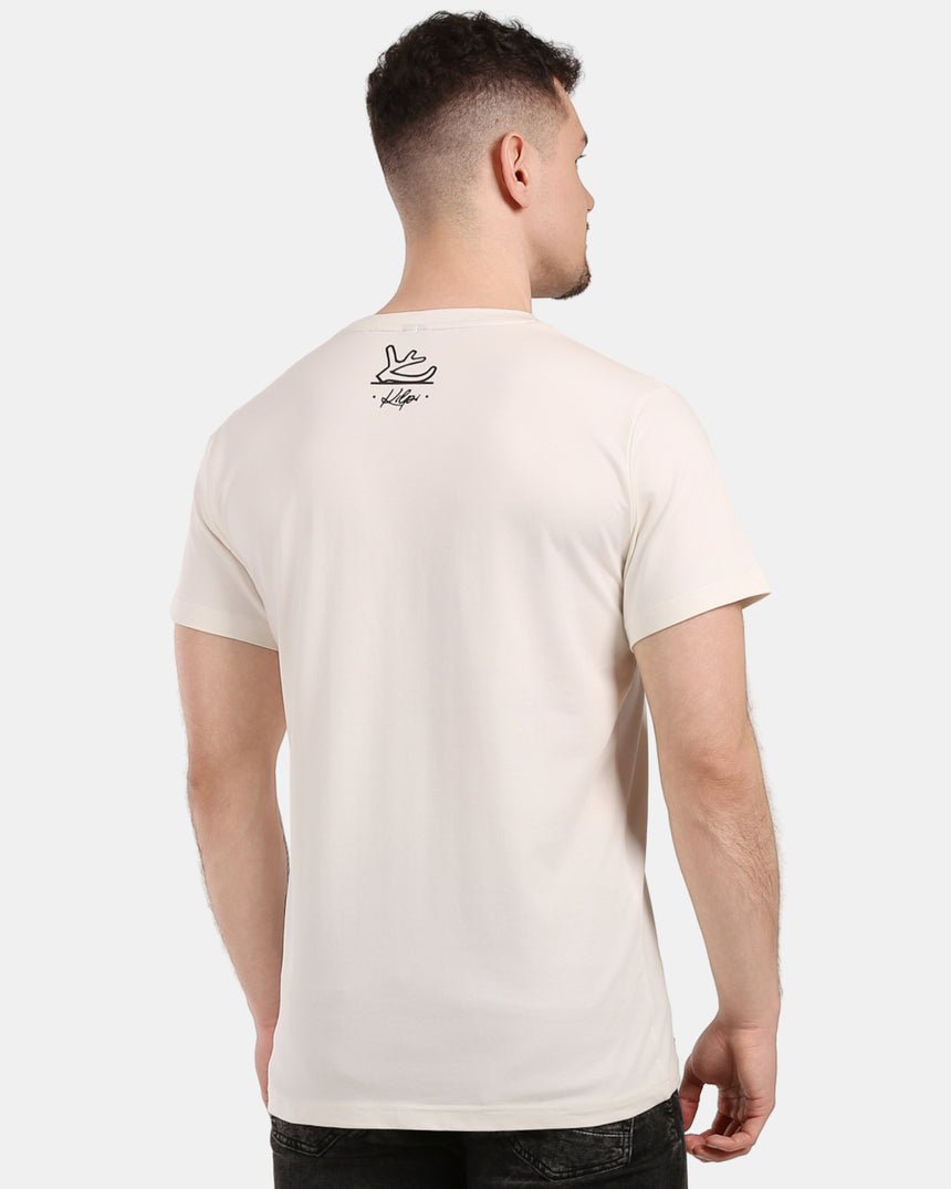 T-shirt en coton pour hommes Kilpi DISCOVER-M