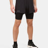 Short de running homme pour le confort et la performance Kilpi BRAGA-M