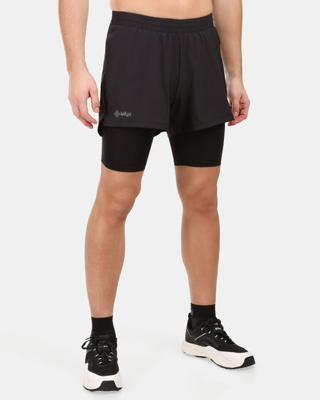 Short de running homme pour le confort et la performance Kilpi BRAGA-M