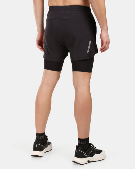 Short de running homme pour le confort et la performance Kilpi BRAGA-M