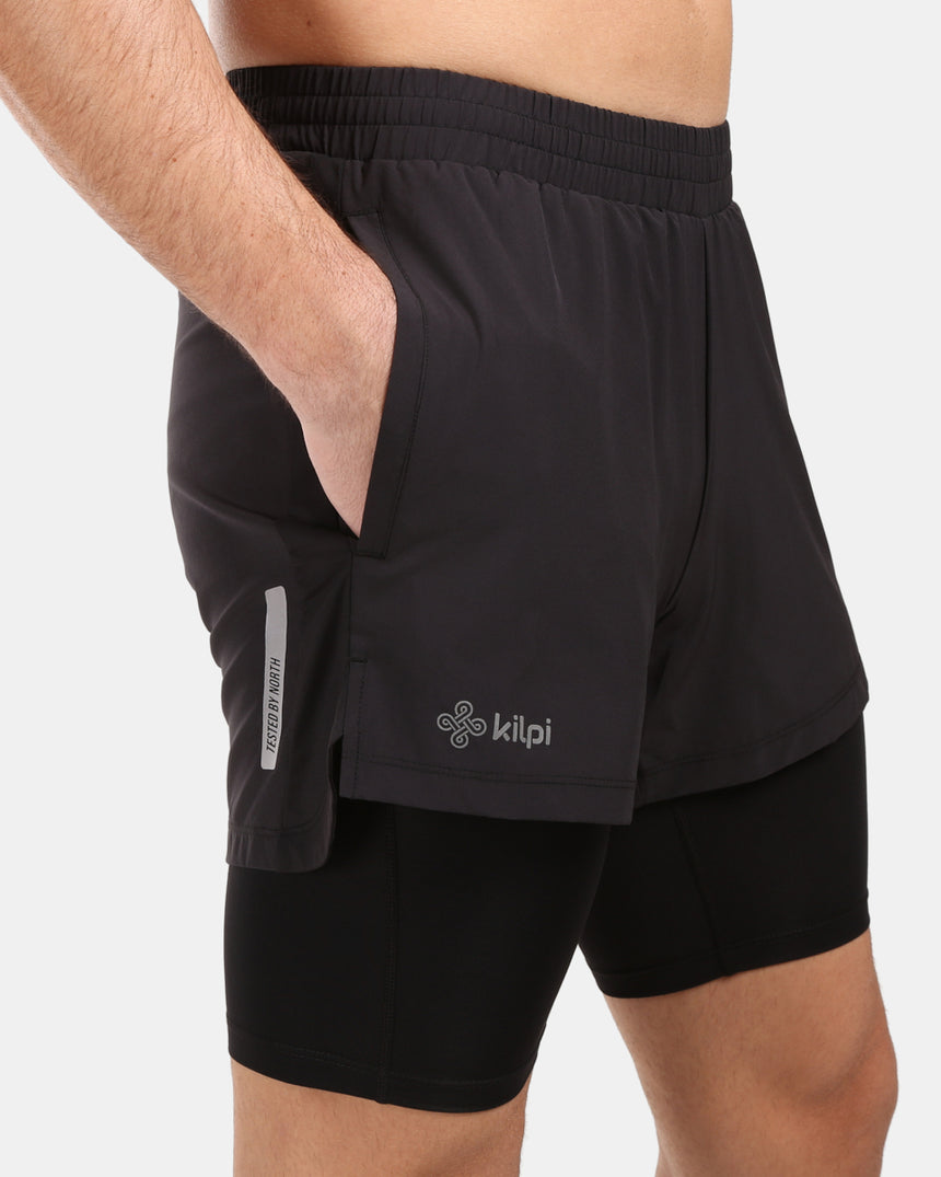Short de running homme pour le confort et la performance Kilpi BRAGA-M