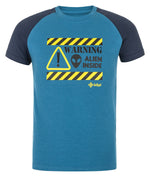 T-shirt en coton garçon Kilpi SALO-JB