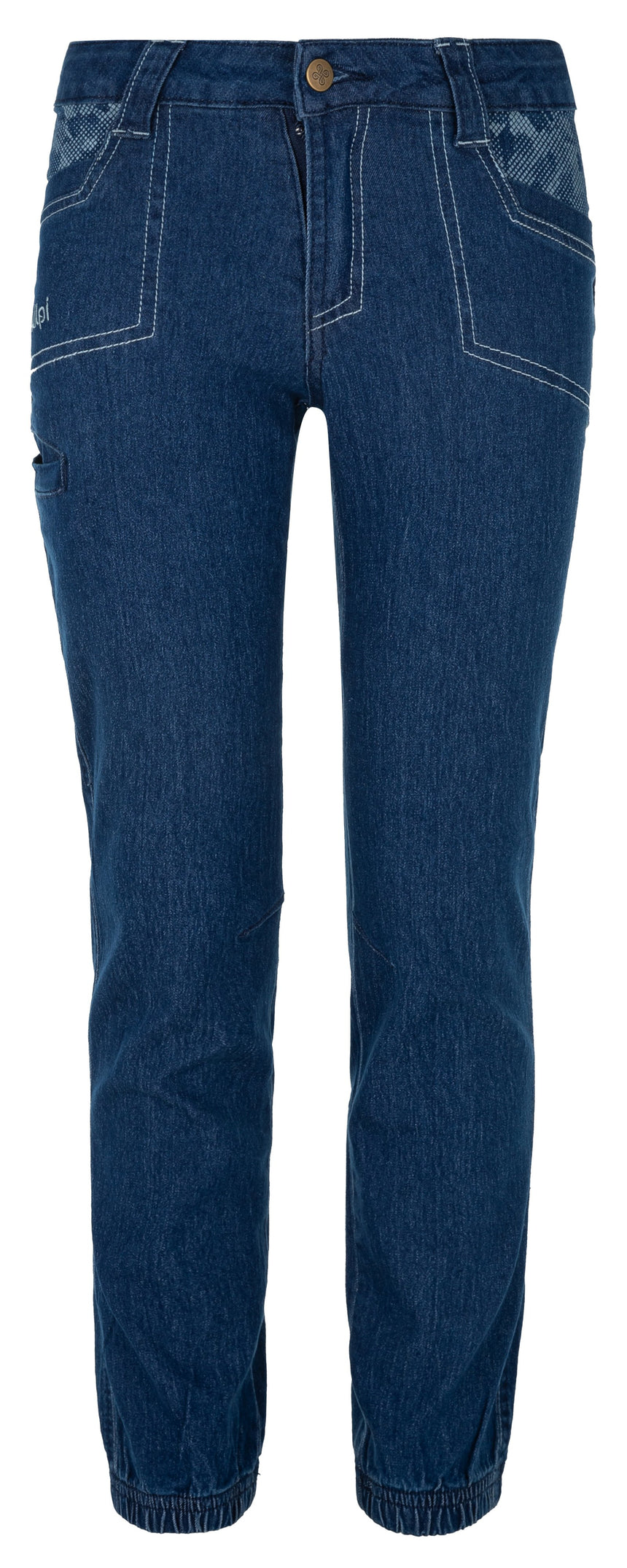 Pantalon coton enfant Kilpi DANNY-J