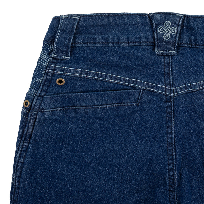 Pantalon coton enfant Kilpi DANNY-J