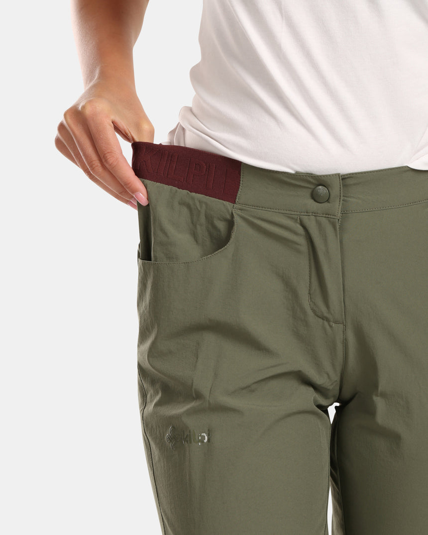 Pantalon 3/4 outdoor femme Kilpi MEEDIN-W