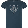T-shirt en coton fille Kilpi ALBION-JG