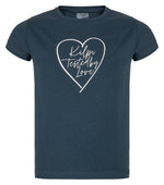 T-shirt en coton fille Kilpi ALBION-JG