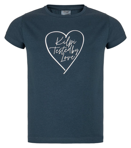T-shirt en coton fille Kilpi ALBION-JG