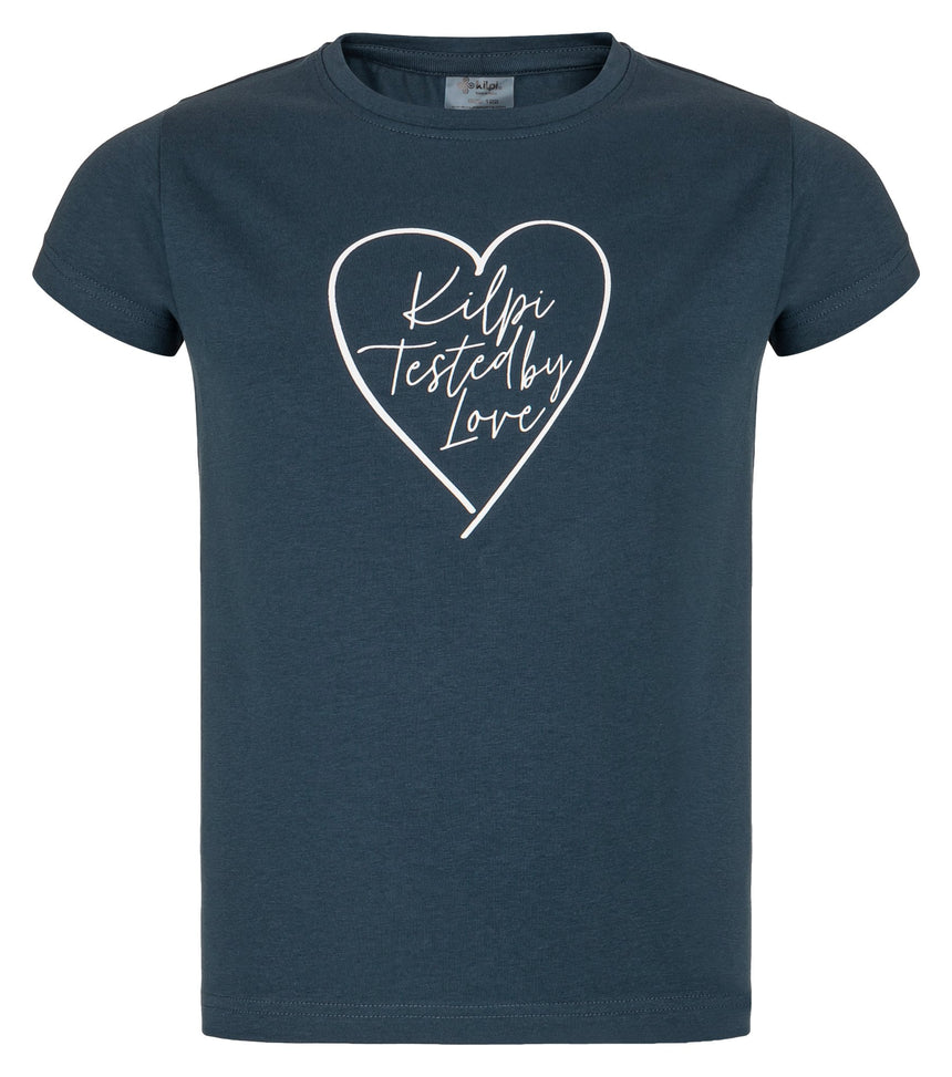 T-shirt en coton fille Kilpi ALBION-JG