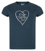 T-shirt en coton fille Kilpi ALBION-JG